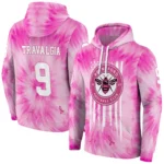 Personalized Brentford Cancer Support Pink Hoodie Best Selling
