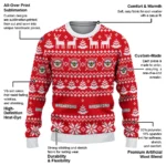 Personalized Brentford Christmas Designs Red Sweater Best Selling