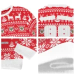 Personalized Brentford Christmas Designs Red Sweater Best Selling