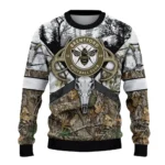 Personalized Brentford Deer Antlers Sweater Best Selling