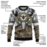 Personalized Brentford Deer Antlers Sweater Best Selling