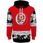 Personalized Brentford Grateful Vibes Red Hoodie Best Selling