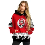 Personalized Brentford Grateful Vibes Red Hoodie Best Selling