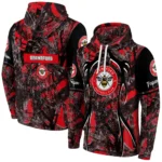 Personalized Brentford Hunting Theme Red Black Hoodie Best Selling