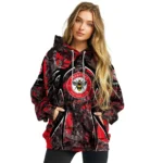 Personalized Brentford Hunting Theme Red Black Hoodie Best Selling