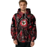 Personalized Brentford Hunting Theme Red Black Hoodie Best Selling
