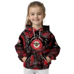 Personalized Brentford Hunting Theme Red Black Hoodie Best Selling