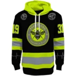 Personalized Brentford Safety Motif Black Neon Green Hoodie Best Selling