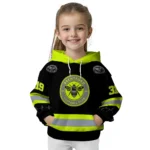 Personalized Brentford Safety Motif Black Neon Green Hoodie Best Selling