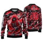 Personalized Brentford Skull Horde Red Sweater Best Selling