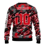 Personalized Brentford Skull Horde Red Sweater Best Selling