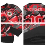 Personalized Brentford Skull Horde Red Sweater Best Selling