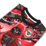 Personalized Brentford Skull Horde Red Sweater Best Selling