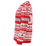 Personalized Brentford Tent Stripes Red White Sweater Best Selling