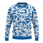 Personalized Brighton Hove Albion Camouflage Motif Sweater Best Selling