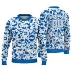 Personalized Brighton Hove Albion Camouflage Motif Sweater Best Selling
