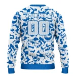 Personalized Brighton Hove Albion Camouflage Motif Sweater Best Selling