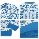Personalized Brighton Hove Albion Camouflage Motif Sweater Best Selling
