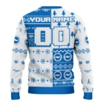 Personalized Brighton Hove Albion Christmastree Bands White Sweater Best Selling
