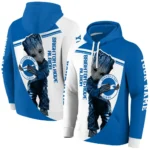 Personalized Brighton Hove Albion Groot Blue Hoodie Best Selling
