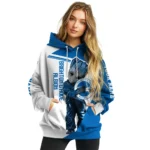 Personalized Brighton Hove Albion Groot Blue Hoodie Best Selling