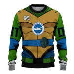 Personalized Brighton Hove Albion Ninja Turtle Sweater Best Selling