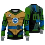 Personalized Brighton Hove Albion Ninja Turtle Sweater Best Selling