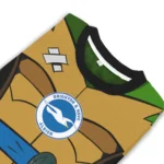 Personalized Brighton Hove Albion Ninja Turtle Sweater Best Selling