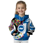 Personalized Brighton Hove Albion Puzzle Pieces Blue Hoodie Best Selling