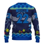 Personalized Brighton Hove Albion Spongebob Designs Blue Sweater Best Selling