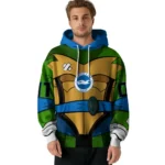 Personalized Brighton Hove Albion Superhero Armor Blue Green Hoodie Best Selling