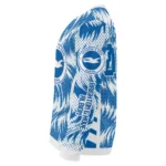 Personalized Brighton Hove Albion Swirl Flow Blue Sweater Best Selling
