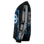 Personalized Brighton Hove Albion Vintage Usa Flag Black Sweater Best Selling