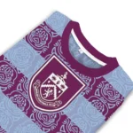 Personalized Burnley Bulldog Motif Sweater Best Selling