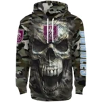 Personalized Burnley Camo Skull Hoodie Best Selling