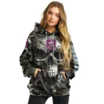 Personalized Burnley Camo Skull Hoodie Best Selling