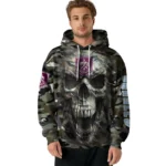 Personalized Burnley Camo Skull Hoodie Best Selling