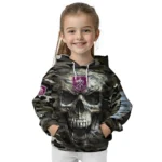 Personalized Burnley Camo Skull Hoodie Best Selling