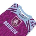 Personalized Burnley Chevron Pattern Burgundy Sweater Best Selling