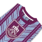 Personalized Burnley Chevron Rows Burgundy Sweater Best Selling