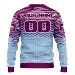 Personalized Burnley Diamond Mesh Sweater Best Selling