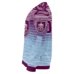 Personalized Burnley Diamond Mesh Sweater Best Selling