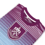 Personalized Burnley Diamond Mesh Sweater Best Selling