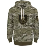Personalized Burnley Military Style Hoodie Best Selling