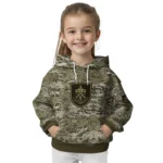 Personalized Burnley Military Style Hoodie Best Selling