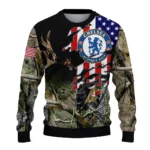 Personalized Chelsea American Flag Claw Sweater Best Selling