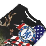 Personalized Chelsea American Flag Claw Sweater Best Selling