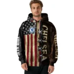 Personalized Chelsea American Pride Hoodie Best Selling