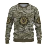 Personalized Chelsea Camouflage Blend Sweater Best Selling