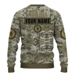 Personalized Chelsea Camouflage Blend Sweater Best Selling